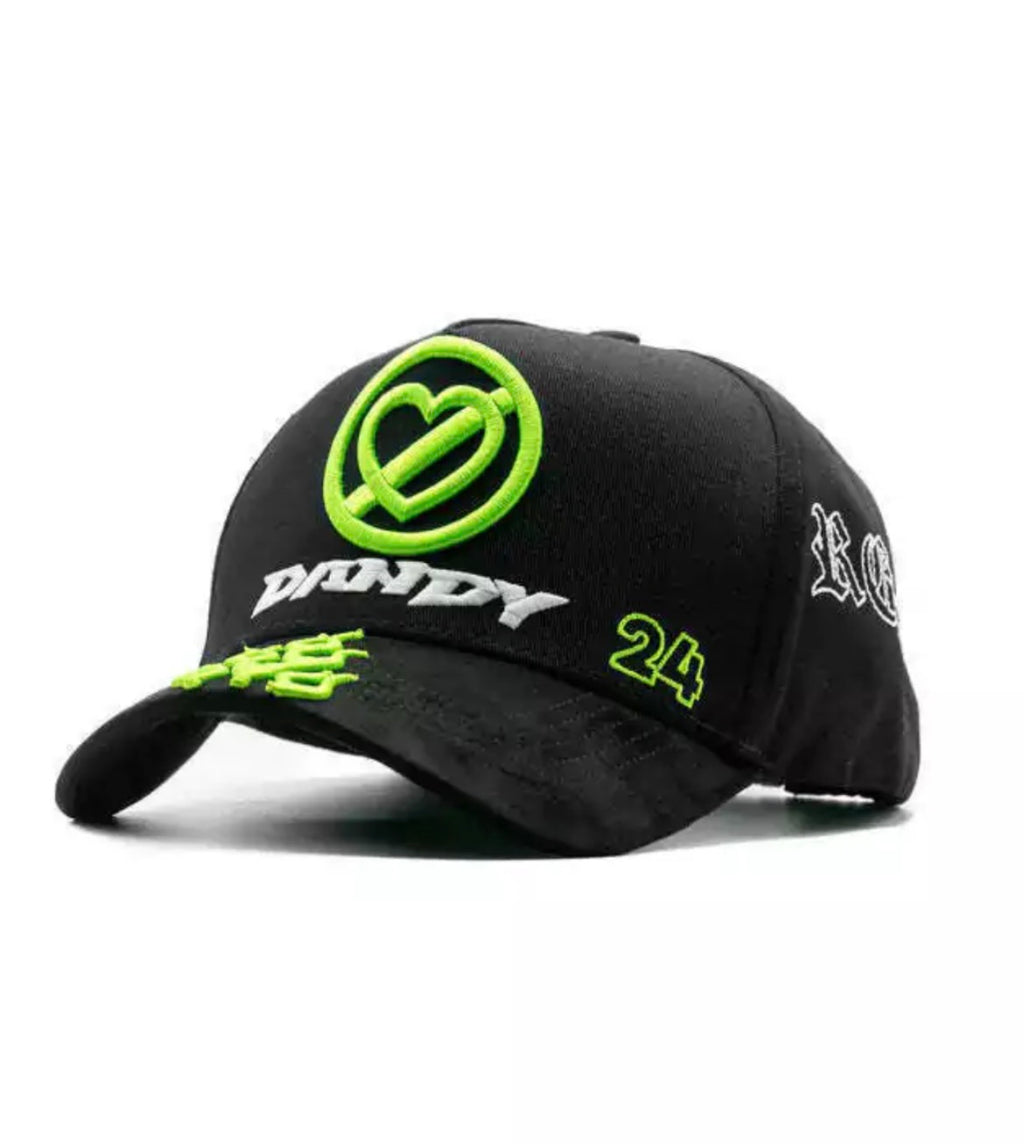 Dandy Hats Fuerza Regida Verde