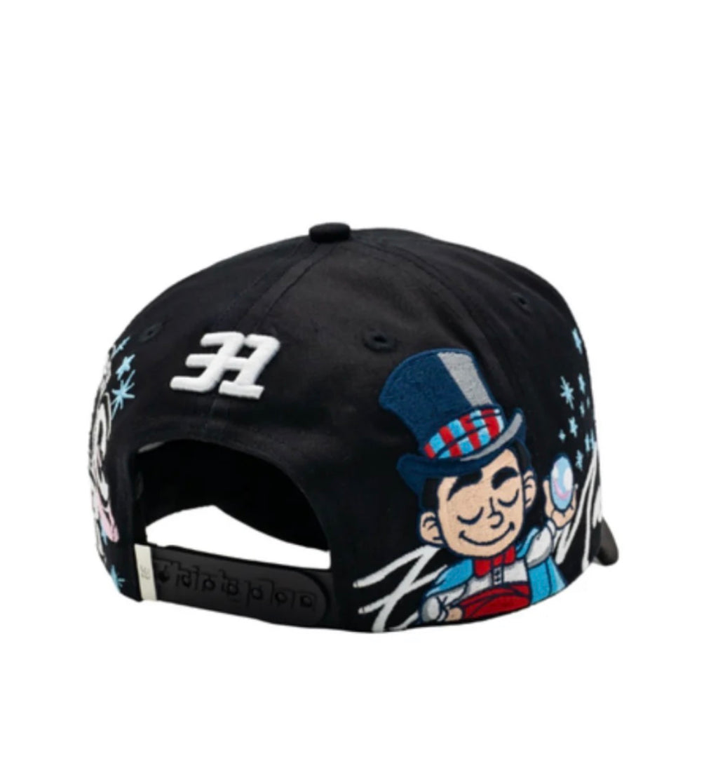 31 Hats Mago Azul