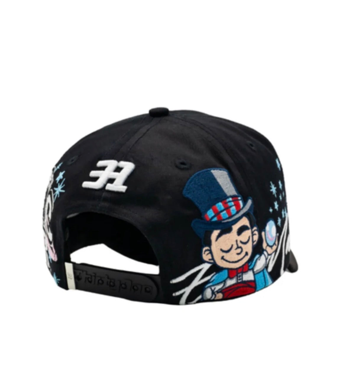 31 Hats Mago Azul