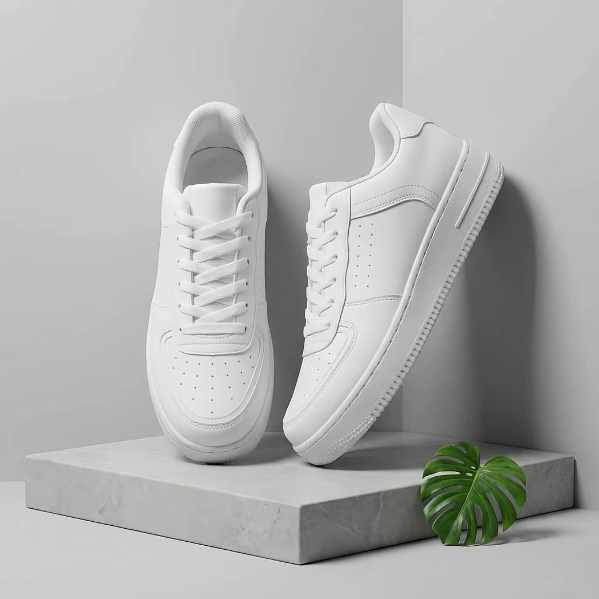 Tenis Sin Marca Blancos
