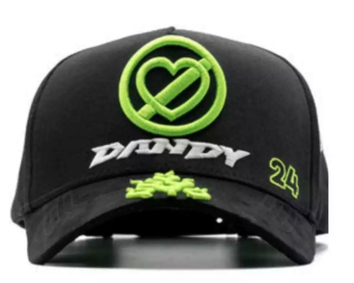 Dandy Hats Fuerza Regida Verde