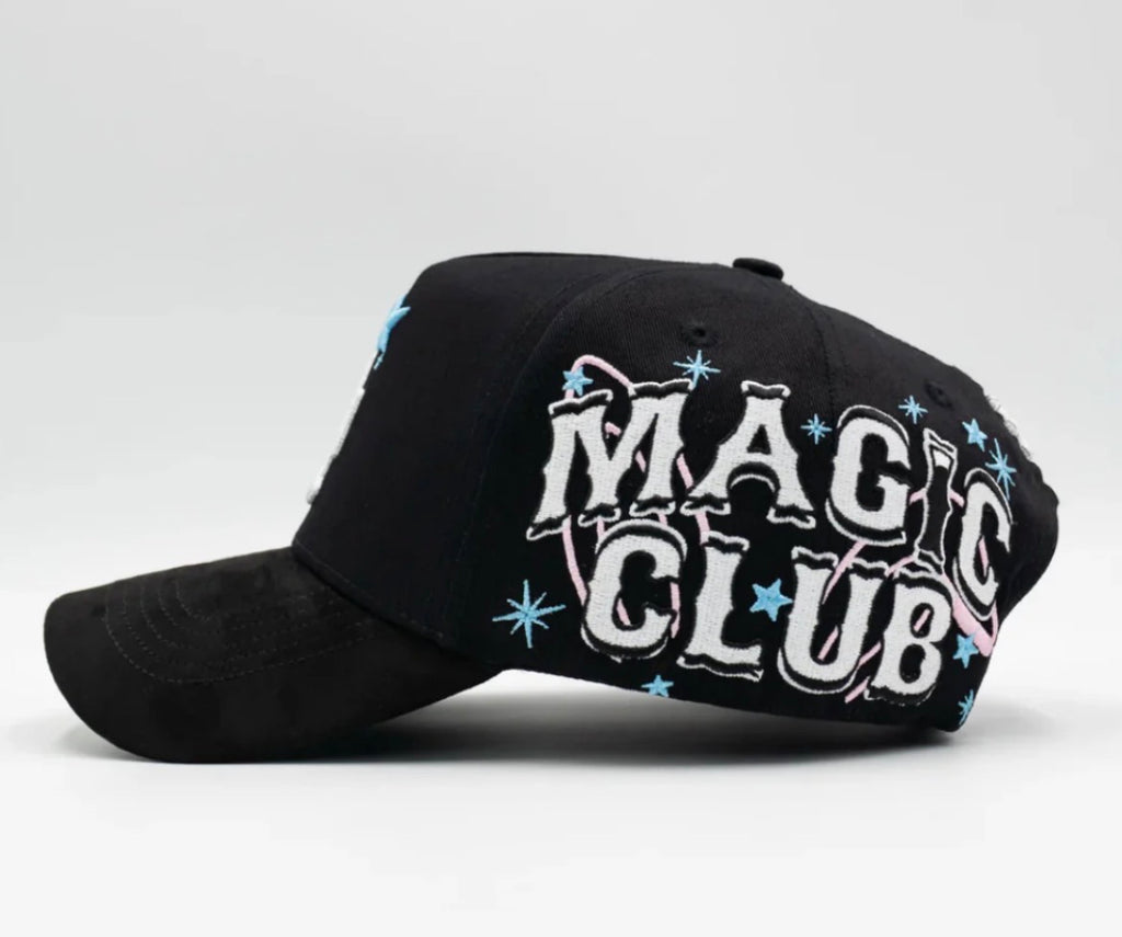 31 Hats Mago Azul