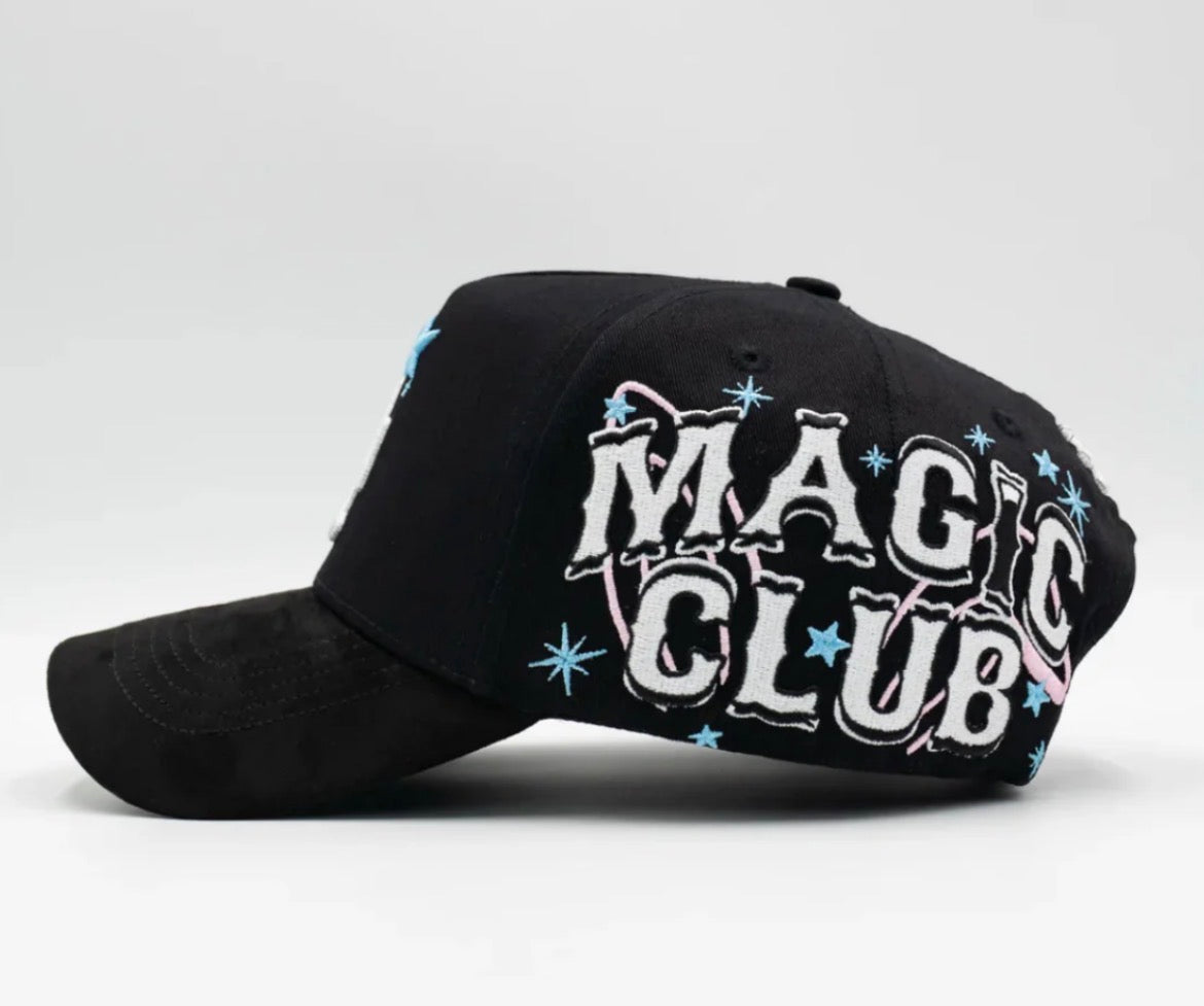 31 Hats Mago Azul