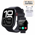 Conjunto de Reloj y Audífonos